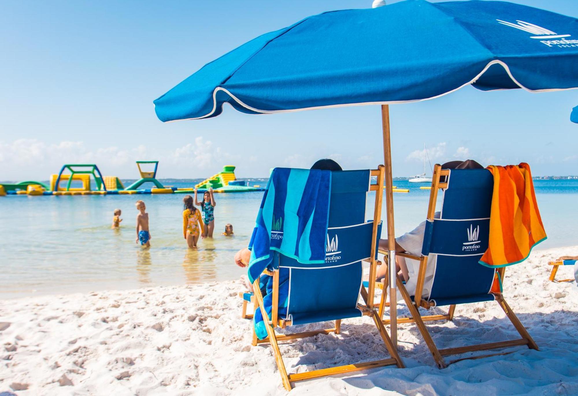 פנסקולה ביץ' Portofino Island Resort מראה חיצוני תמונה
