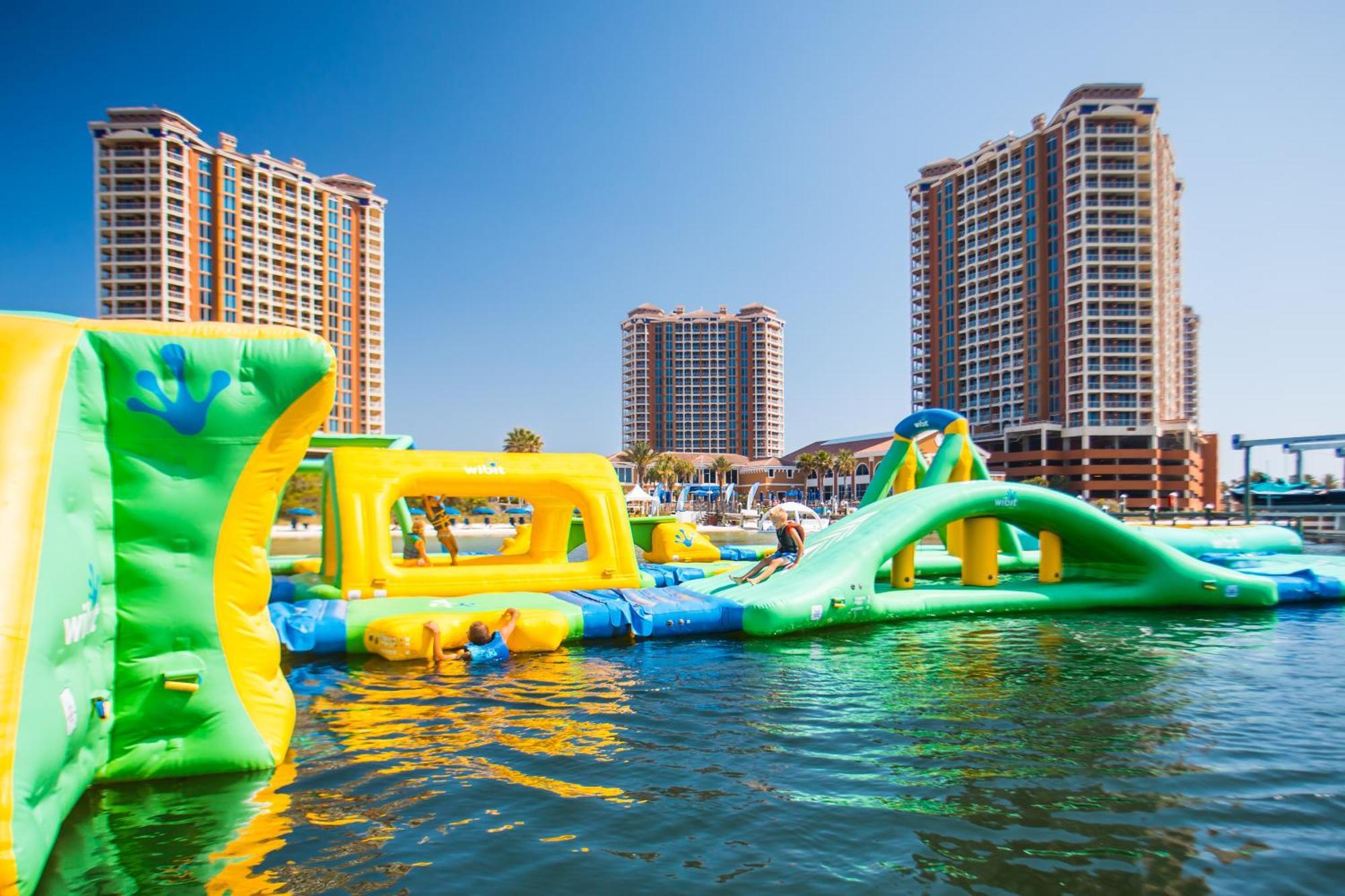 פנסקולה ביץ' Portofino Island Resort מראה חיצוני תמונה