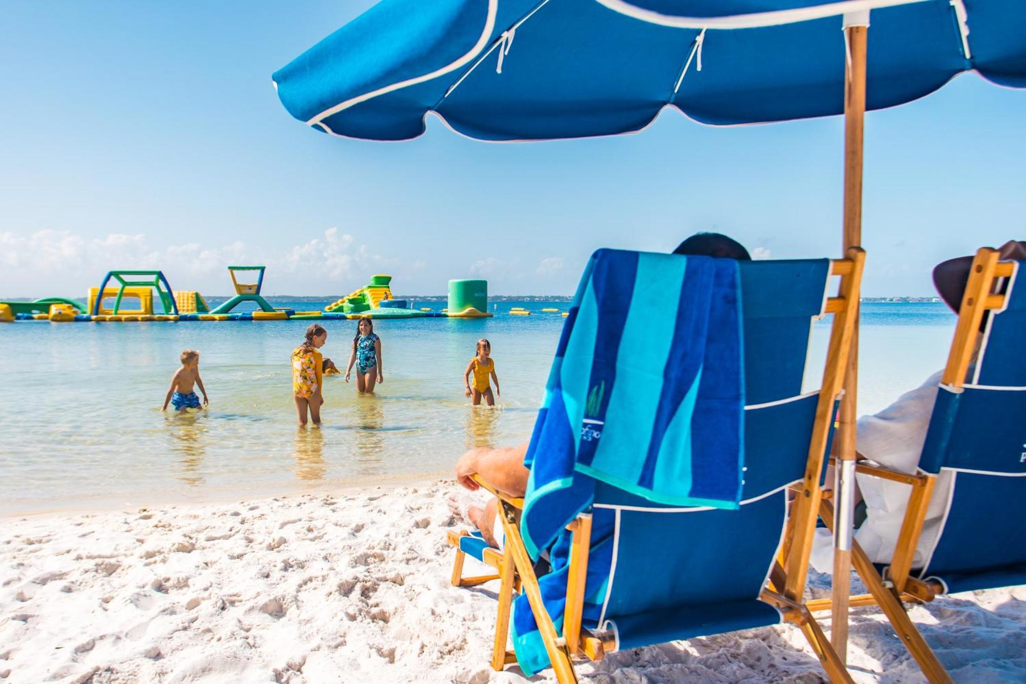 פנסקולה ביץ' Portofino Island Resort מראה חיצוני תמונה