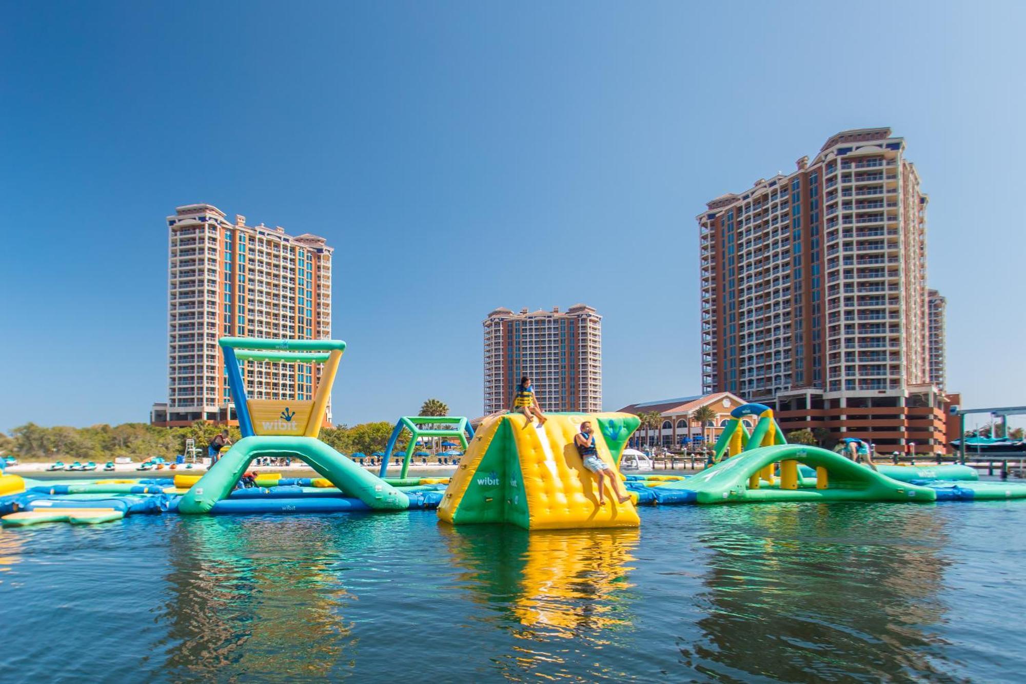 פנסקולה ביץ' Portofino Island Resort מראה חיצוני תמונה