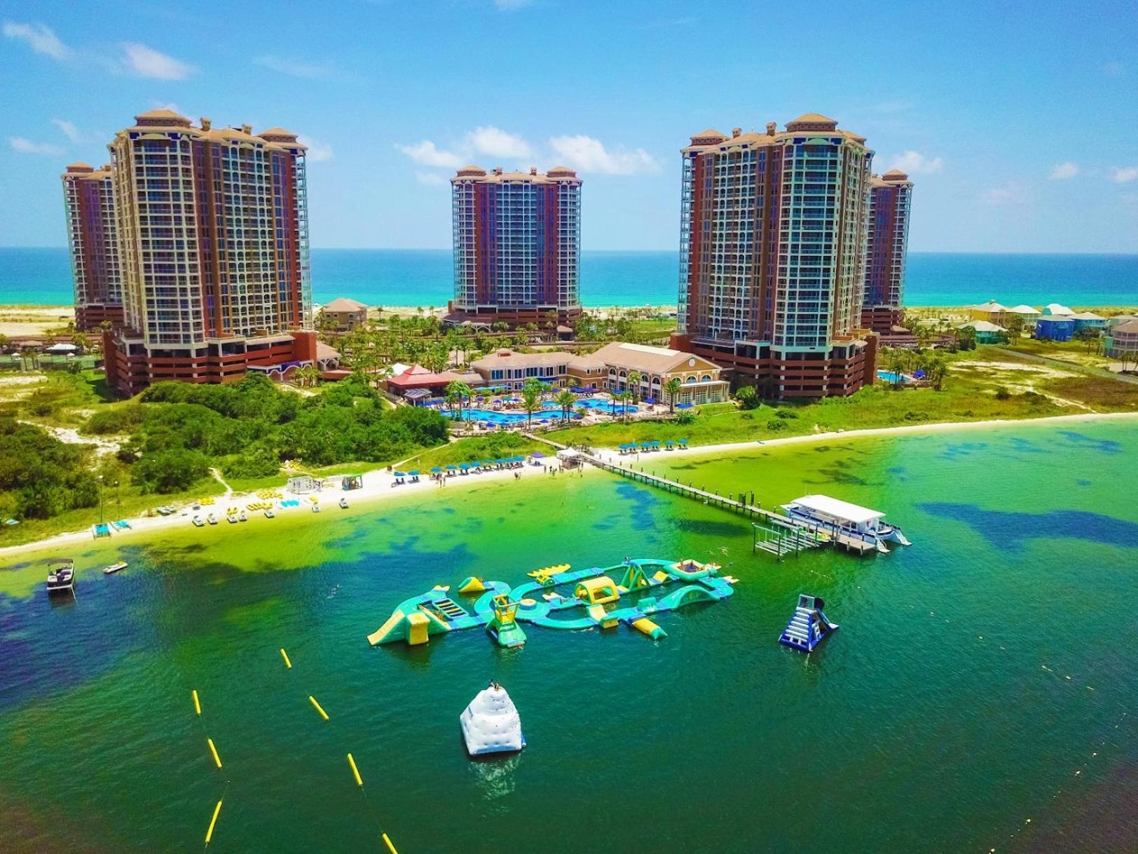 פנסקולה ביץ' Portofino Island Resort מראה חיצוני תמונה